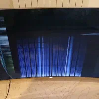 تلویزیون ال ای دی منحنی 55 سامسونگ|تلویزیون و پروژکتور|تهران, جنت‌آباد جنوبی|دیوار