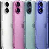 اپل iPhone 16 با حافظهٔ ۱۲۸ گیگابایت