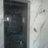 اجرای کاشی‌کاری موزایک سنگ کاری وسنگ پله