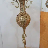 گلدان برنزی