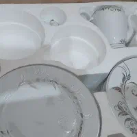 سرویس چینی|ظروف سرو و پذیرایی|قم, نوبهار|دیوار