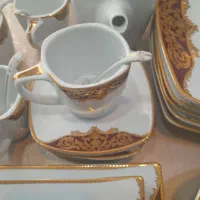 سرویس چینی شش نفره|ظروف سرو و پذیرایی|اصفهان, ولدان|دیوار