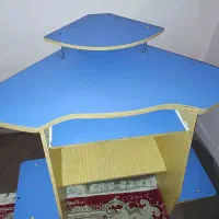 میز کامپیوتر و میز تحریر تمیز سالم نو|میز تحریر و کامپیوتر|اهواز, کوی مهدیس|دیوار