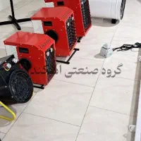 هیتر بخاری 9 کیلووات سه فاز برقی کارگاه سوله|بخاری، هیتر، شومینه|ساری, |دیوار