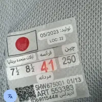 کتانی سایز 41 آدیداس zx750 اورجینال|کیف، کفش، کمربند|هشتگرد, فاز ۱ مهستان|دیوار
