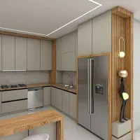 ساخت انواع کابینت و کمد دیواری|جاکفشی، کمد، دراور|بیرجند, |دیوار