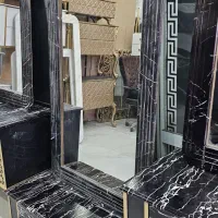 ست اینه کنسول دکور آرایشگاه|آرایشگاه و سالن‌های زیبایی|کرمانشاه, |دیوار