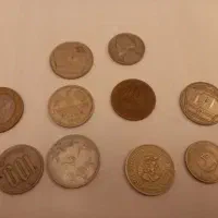 سکه قدیمی کلیکسیونی‌. ایرانی و خارجی