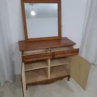 اینه و کنسول با چوب سند بلاست نو نو|بوفه، ویترین، کنسول|مریوان, |دیوار