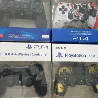 دسته نو ps4 همراه کابل دسته وps3 و کیف پلی استیشن|کنسول، بازی ویدئویی و آنلاین|زاهدان, |دیوار