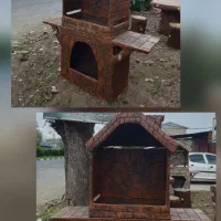 سازه بتنی طرح چوب|خدمات پیشه و مهارت|صومعهسرا, |دیوار