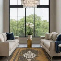 فرشینه باضمانت ۵ ساله به زیبایی فرش ابریشم|فرش|تهران, حر|دیوار