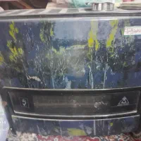 بخاری گازی