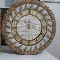 ساعت رزینی|ساعت دیواری و تزئینی|آبادان, |دیوار