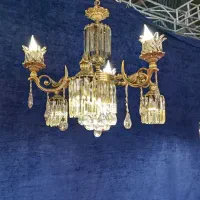 لوستر|لوستر و چراغ آویز|کرمان, |دیوار