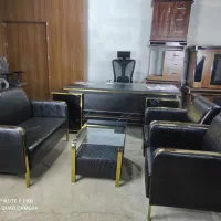 ست کامل نیم ست میز صندلی میز