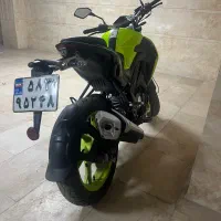 بنلی ۱۸۰ سبز فسفری|موتورسیکلت|رشت, دیلمان|دیوار
