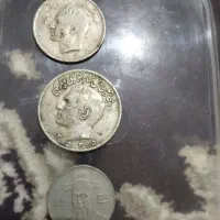 سکه شاهی وامامی|کلکسیون سکه، تمبر، اسکناس|اردبیل, |دیوار