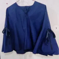 شومیز آستین ‌پفکی