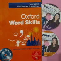 سی دی آموزش زبان انگلیسی.کتاب انگلیسی لغات آکسفورد