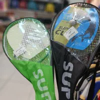 راکت و توپ بدمینتون