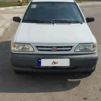 پراید 131 سفید مدل 96