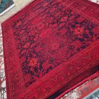 نقشه افشان بلوچی جفت ۹ متری قرمز نوآکبند|فرش|مشهد, شهید مطهری|دیوار