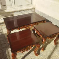 میز  جلو مبلی عسلی سلطنتی