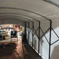 کانتینری پارکینگ استخر تونلی شرکتی|کوهنوردی و کمپینگ|اسلامشهر, شهرک امام حسین (میان آباد)|دیوار