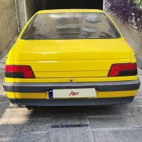 تاکسی ۴۰۵ مدل ۹۵ گردشی|خودرو سواری و وانت|تهران, ایرانشهر|دیوار