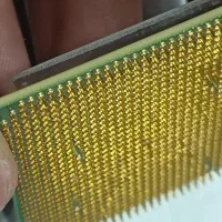 سی پی یو اینتل پردازنده طلا دار