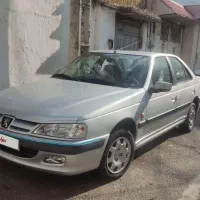 پژو پارس نقره ای مدل ۸۶