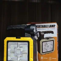 چراغ و جعبه‌ابزار سولار چندمنظوره