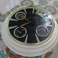 ساعت دیواری در حد نو دو موتوره مارک RIVER