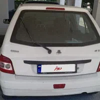 پراید ۱۱۱ سفید