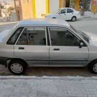 پراید مدل 85 بدون رنگ وضربه