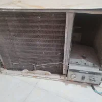 کولر پنجره ای در حد نو فابریک