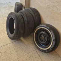 لاستیک خارجی دسته دوم ال ۹۰|قطعات یدکی و لوازم جانبی|کرمانشاه, |دیوار