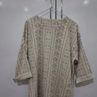 مانتو و شلوار جین