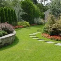 زمین دو نبش بر جاده اصلی قلعه سنگی باغدایی دوم