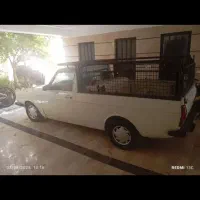 وانت پیکان بدون رنگ فنی و اتاق در حد نو