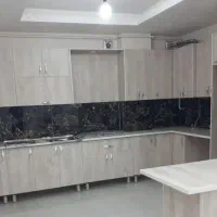 کابینت تمام چوب و هایگلاس پیش ساخته f46632|مصالح و تجهیزات ساختمان|صومعه‌سرا, |دیوار