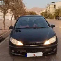 پژو۲۰۶ تیپ۲ مدل ۸۳|خودرو سواری و وانت|شیراز, کیان شهر|دیوار