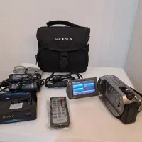 دوربین فیلمبرداری سونی اصل ژاپن نو با وسایل کامل