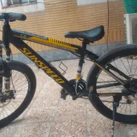 دوچرخه دنده ای ویوا آلومینیوم فقط ۳ ما کار کرده