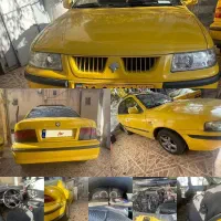 فروش یک دستگاه خودرو پلاک قرمز بین شهری سقز بانه