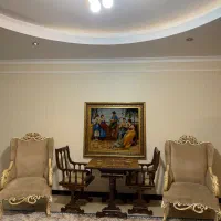 مبل سلطنتی ۷ نفره، میزناهارخوری ۸ نفره و بوفه|مبلمان خانگی و میز عسلی|تهران,  امام زاده قاسم (نیاوران)|دیوار