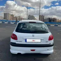 پژو ۲۰۶ تیپ ۲ مدل ۱۳۹۵|خودرو سواری و وانت|شاهین‌شهر, خانه کارگر|دیوار
