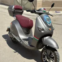 موتور برقی کویر با باطری نو