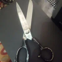 قیچی تمام استیل  قدیمی اصل المان